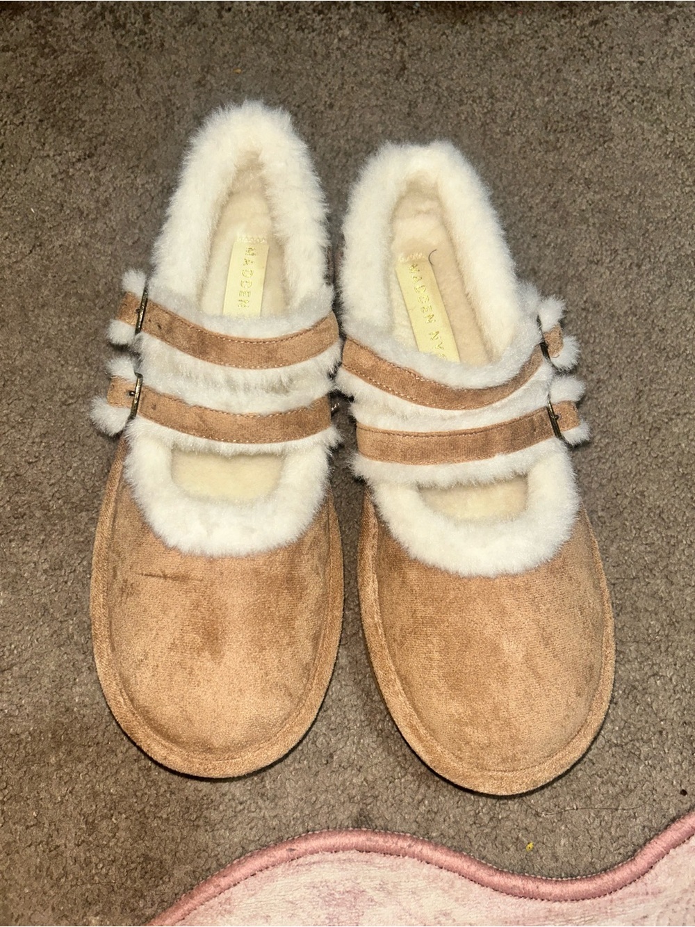 NWOT Madden NYC Mary Janes